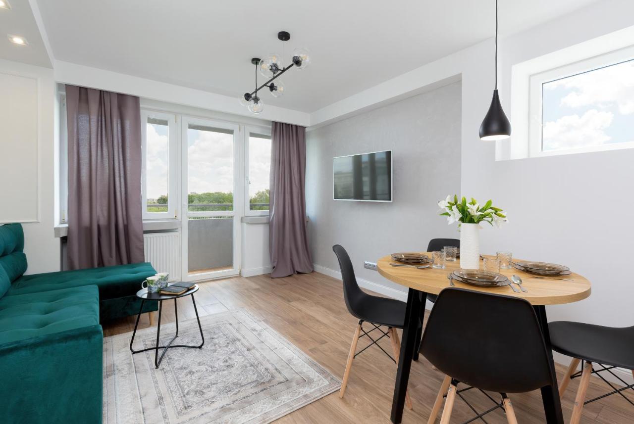 Metro Marymont Apartment By Noclegi Renters วอร์ซอ ภายนอก รูปภาพ