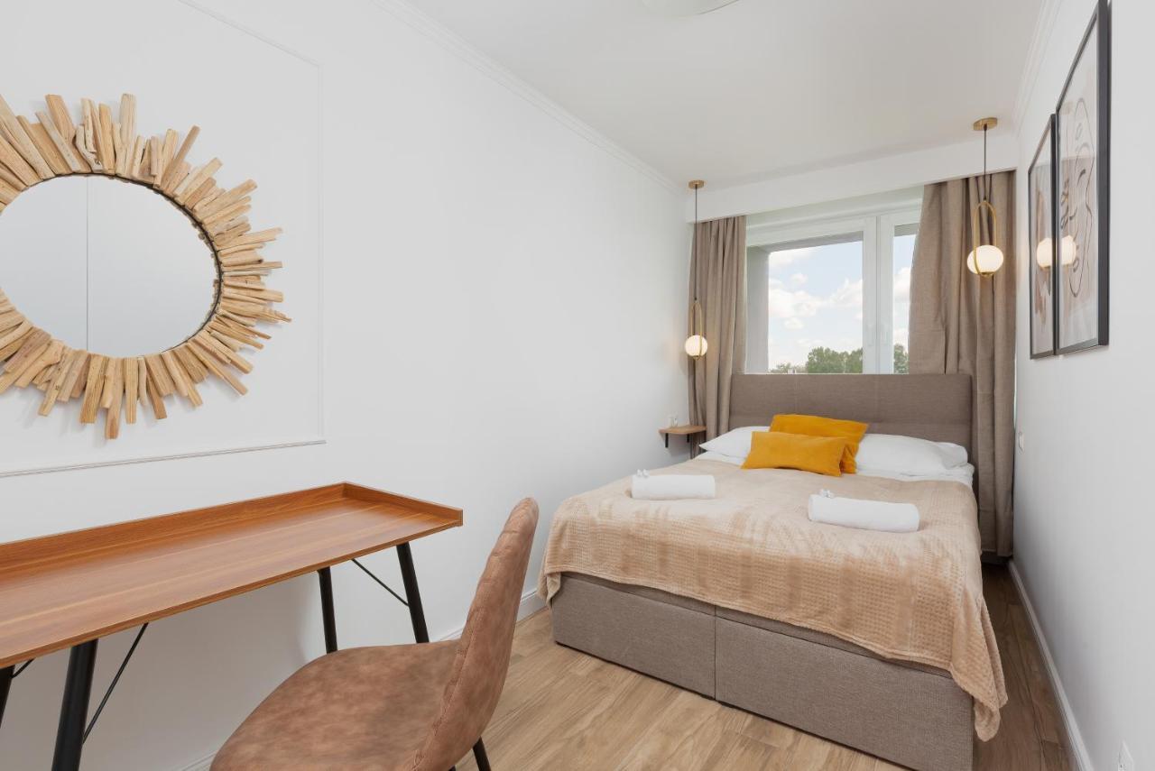 Metro Marymont Apartment By Noclegi Renters วอร์ซอ ภายนอก รูปภาพ