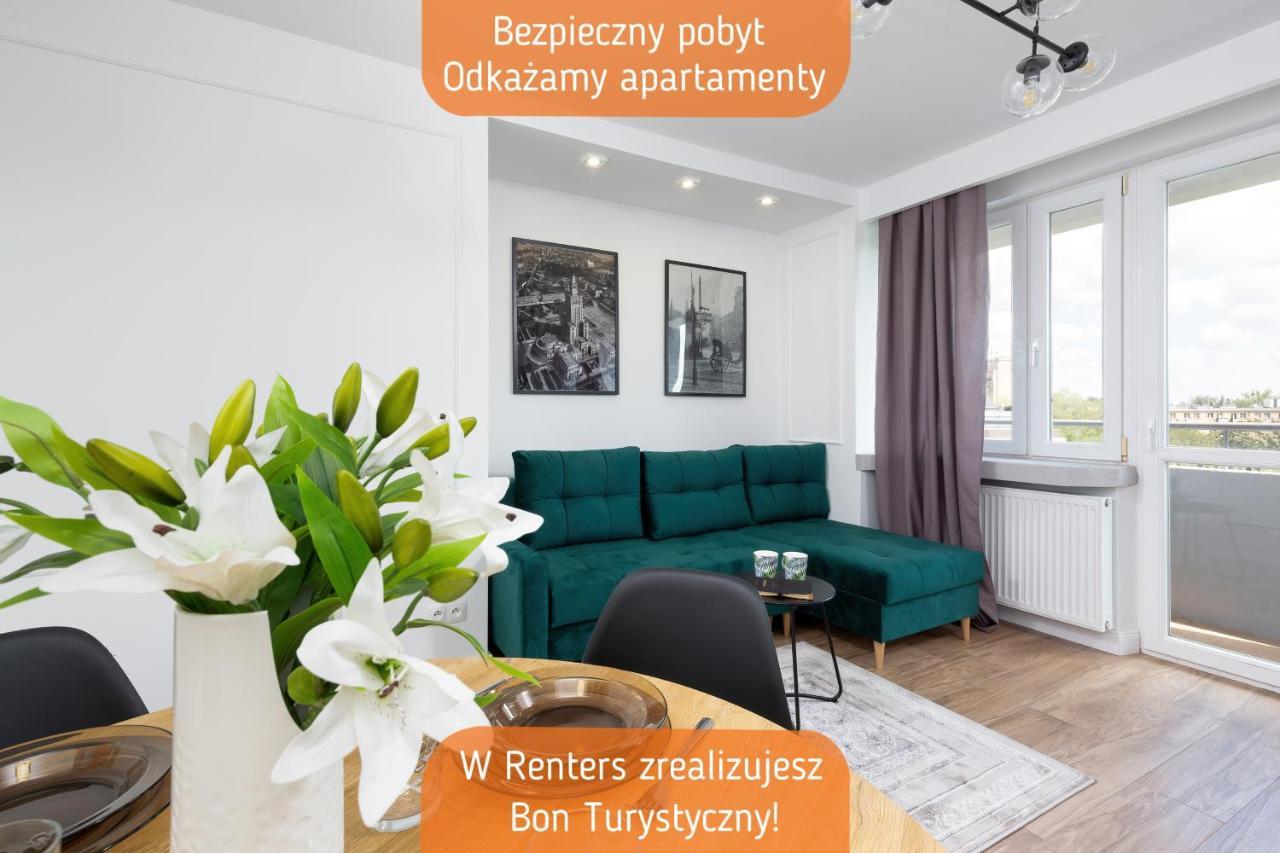 Metro Marymont Apartment By Noclegi Renters วอร์ซอ ภายนอก รูปภาพ